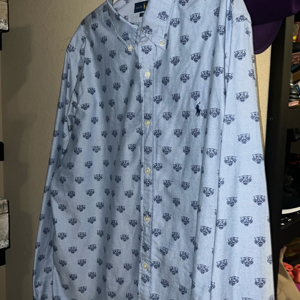 Ralph Button up - Picture 3 of 3